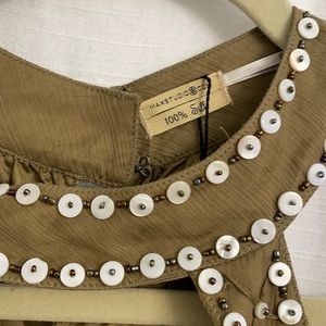 Max Studio (Macy’s) Army Green Style Shirt